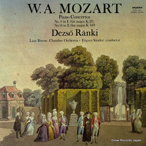 RANKI, DEZSO mozart; piano concertos no.9 & no.14 SLPX11942