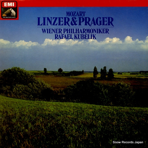 KUBELIK, RAFAEL mozart; linzer & prager 1C027-00992
