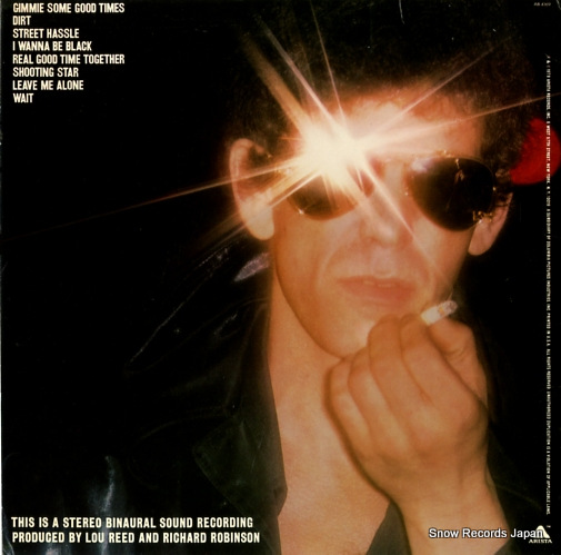 REED, LOU street hassle AB4169