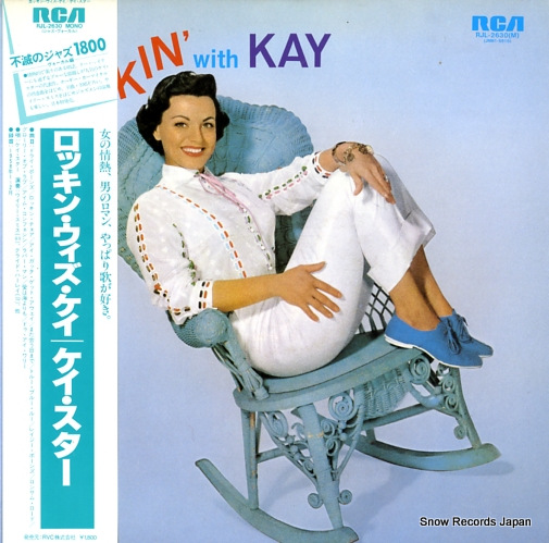 STAR, KAY rockin' with kay RJL-2630