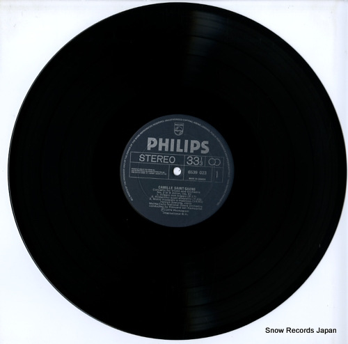 SZERYNG, HENRYK saint-saens; violin concerto no.3 6539023