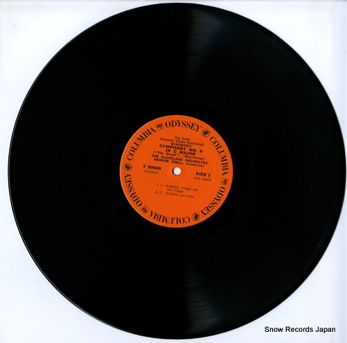 SZELL, GEORGE schubert; symphony no.9 in c major Y30669