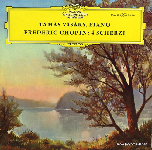 VASARY, TAMAS chopin; 4 scherzi 136451