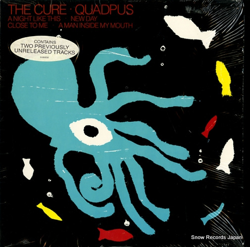 CURE, THE quadpus 0-66856