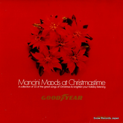 MANCINI, HENRY mancini moods at christmastime DPL1-0217