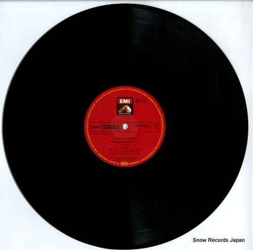 PREVIN, ANDRE debussy; images pour orchestre 1C065-03692