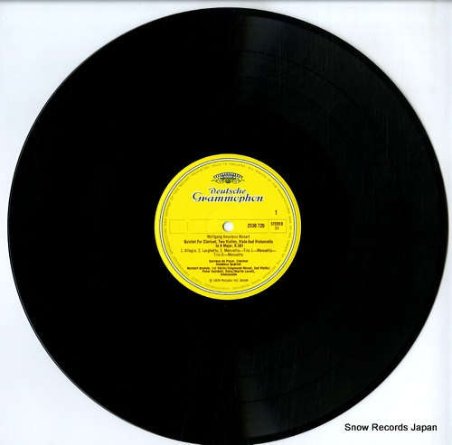 ɥڥ mozart; quintett fur klarinette und streicher a-dur kv 581 2530720