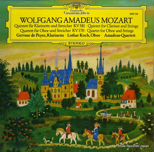 ɥڥ mozart; quintett fur klarinette und streicher a-dur kv 581 2530720