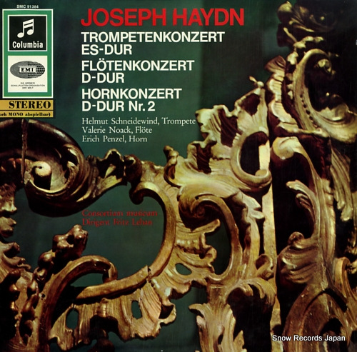LEHAN, FRITZ haydn; trompetenkonzert - flotenkonzert - hornkonzert nr.2 SMC91384