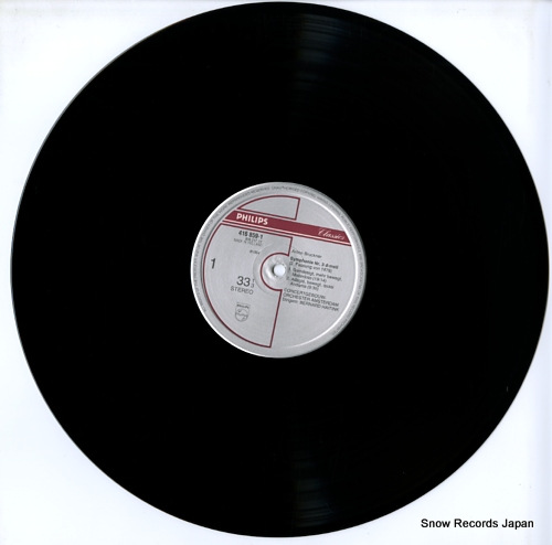HAITINK, BERNARD bruckner; symphony no.3 416859-1