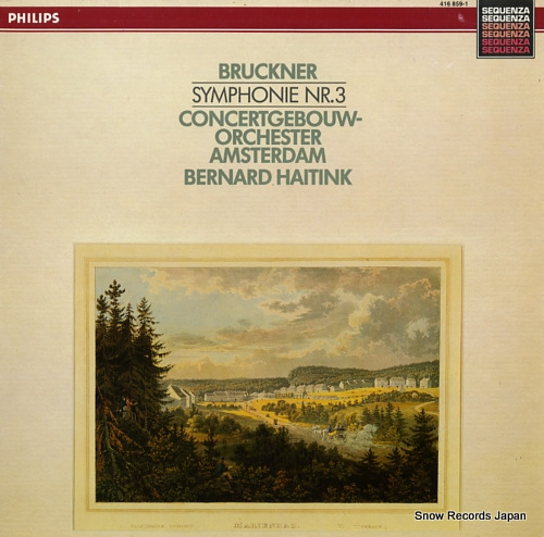 HAITINK, BERNARD bruckner; symphony no.3 416859-1
