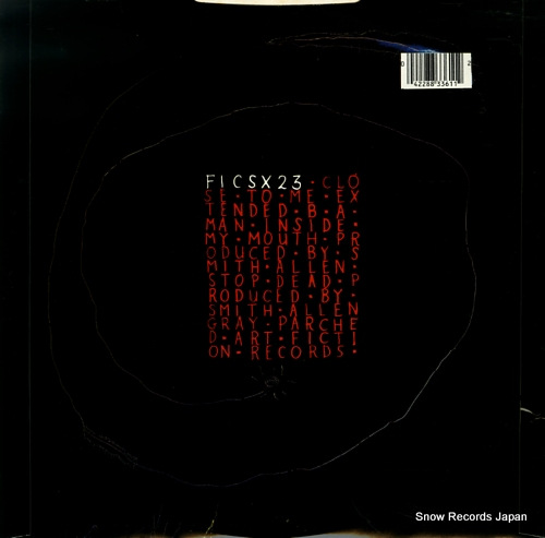 CURE, THE close to me FICSX23