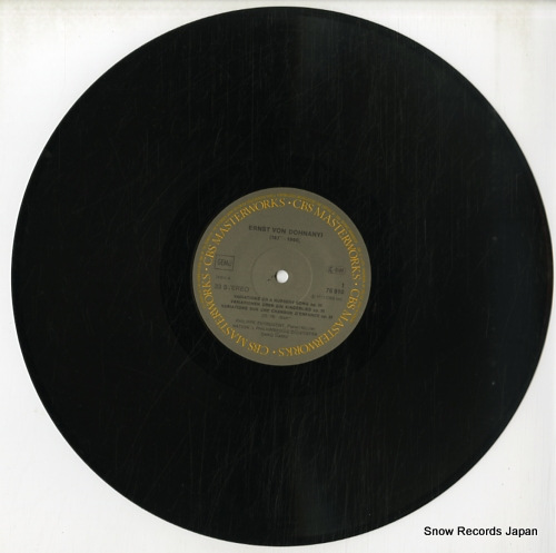 ENTREMONT, PHILIPPE dohnanyi; variations on a nursery song 76910