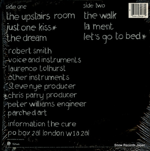CURE, THE the walk 923928-1B