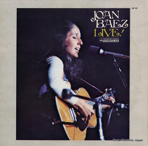 BAEZ, JOAN live! GP-90