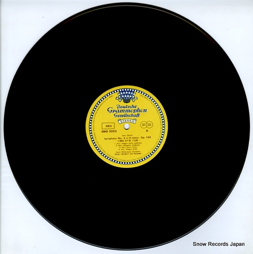 KARAJAN, HERBERT VON sibelius; symphony no.6 in d minor, op.104 SMG-2052