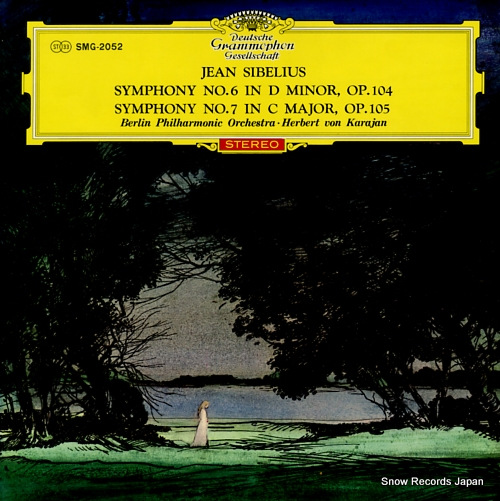 KARAJAN, HERBERT VON sibelius; symphony no.6 in d minor, op.104 SMG-2052