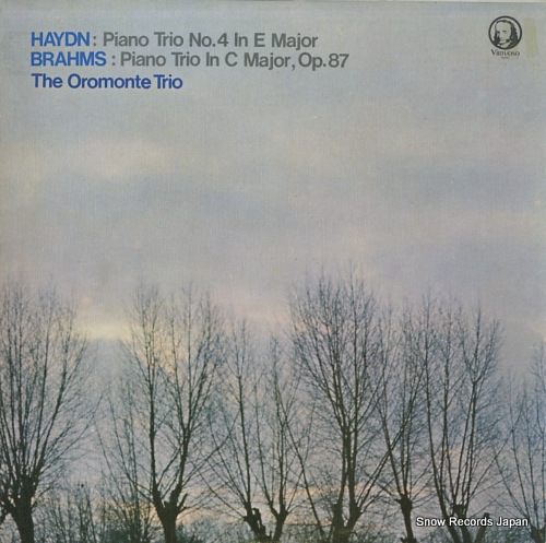 OROMONTE PIANO TRIO, THE haydn; piano trio no.4 in e major TPLS13018