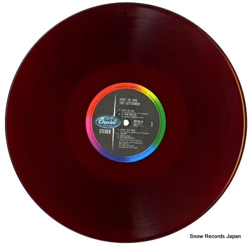 LETTERMEN, THE hurt so bad CP-8822