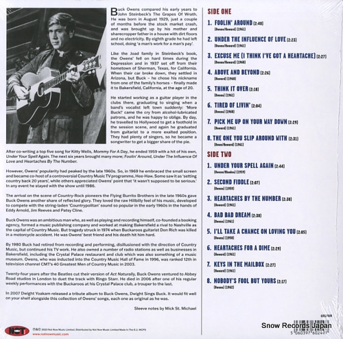 OWENS, BUCK the essential buck owens CATLP249