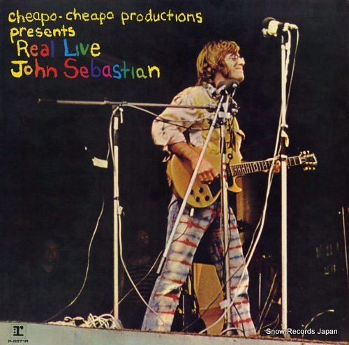 SEBASTIAN, JOHN real live P-8071R
