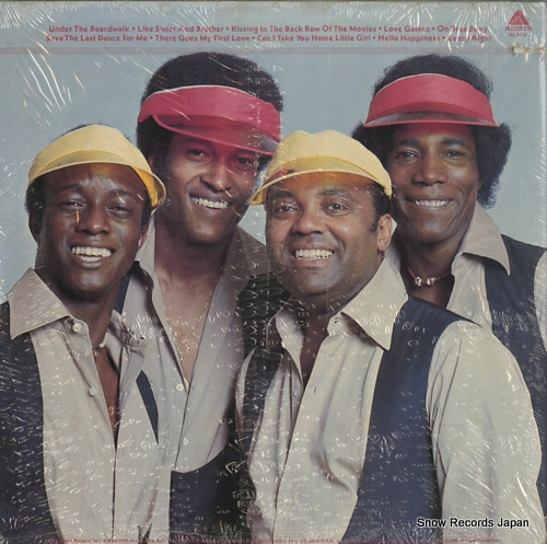 DRIFTERS, THE the best of the drifters AL4111