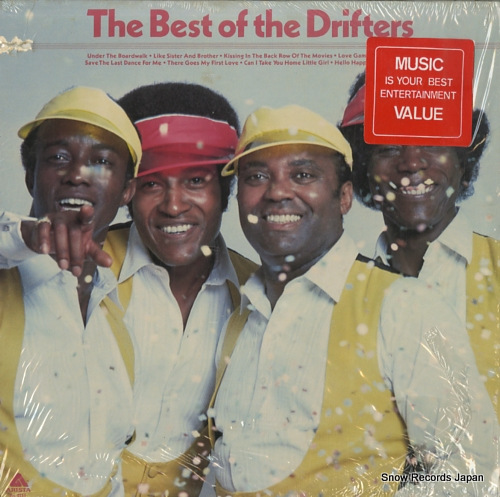 ɥե the best of the drifters AL4111