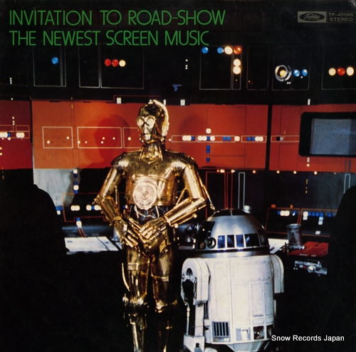 MORRY GREY GRAND ORCHESTRA invitation to road-show / the newest screen music TP-40066