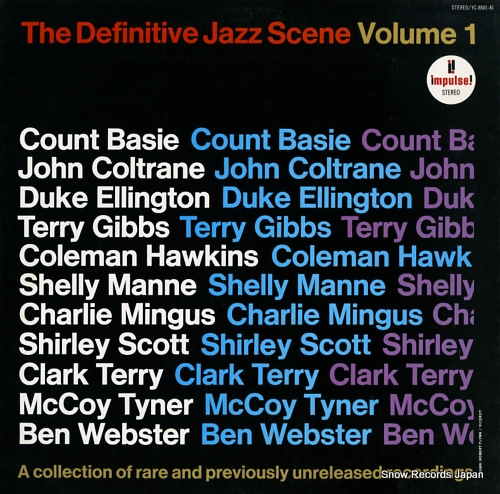 V/A the definitive jazz scene volume 1 YC-8501-AI