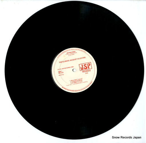 ILLINOIS JACQUET ALLSTARS, THE the illinois jacquet allstars JSP1014