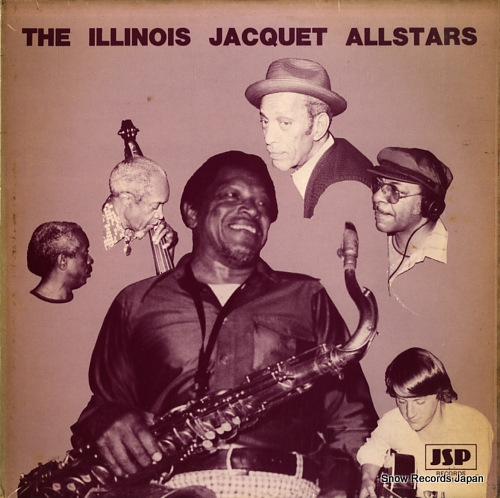 ILLINOIS JACQUET ALLSTARS, THE the illinois jacquet allstars JSP1014