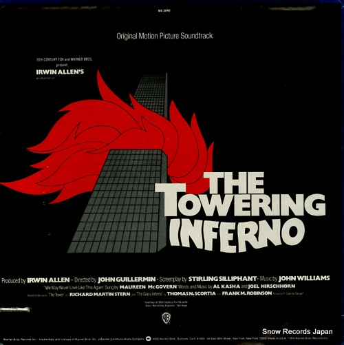 WILLIAMS, JOHN the towering inferno BS2840