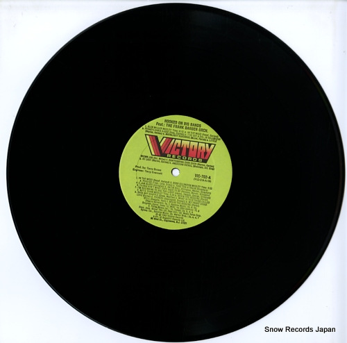 BARBER, FRANK, ORCHESTRA, THE hooked on big bands VIC702