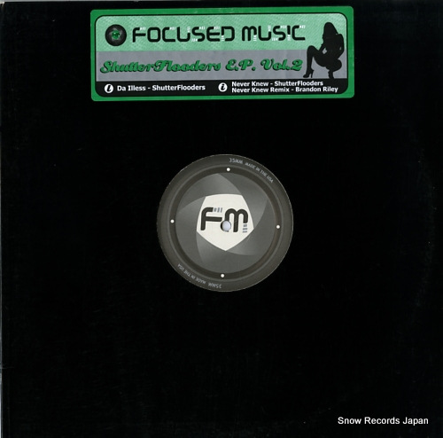 SHUTTERFLOODERS shutterflooders ep vol.2 FCM-002