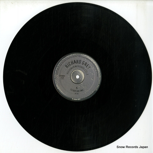 GREY, RICHARD filtered attitude vol. 3 G-HIGH021