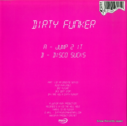 DIRTY FUNKER jump 2 it DF001