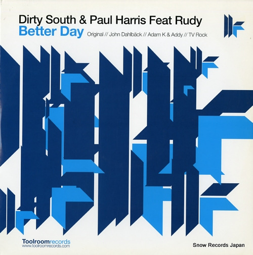 SOUTH, DIRTY better day TOOL036V