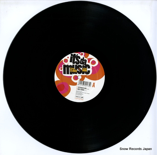 FRANK TI-AYA FEAT YARDI DON it's da music LGT5132