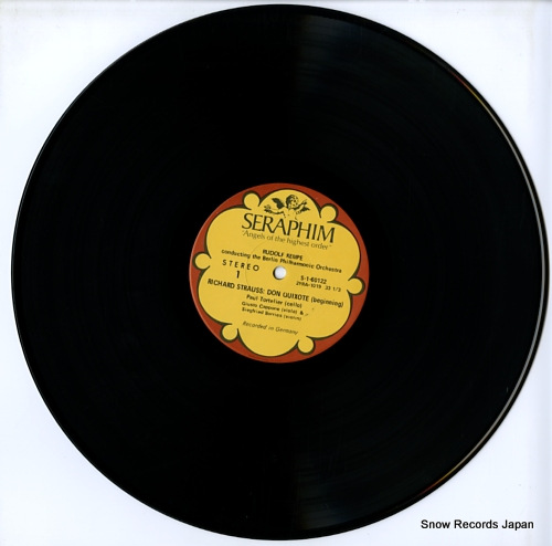 KEMPE, RUDOLF strauss; don quixote S-60122