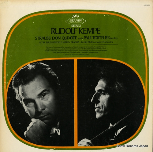 KEMPE, RUDOLF strauss; don quixote S-60122