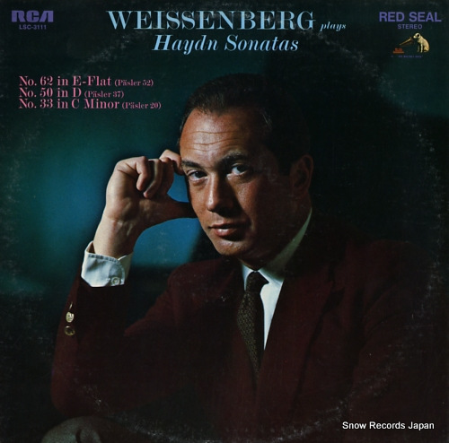 WEISSENBERG, ALEXIS weissenberg plays haydn sonatas LSC-3111