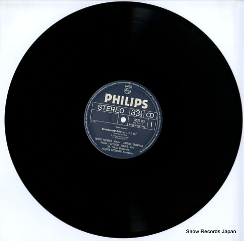 󥰥åȡإ֥顼 schubert; forellenquintett 6570115