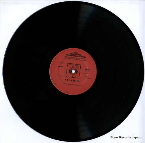 BEECHAM, THOMAS elgar; enigma variations, op.36 S61660
