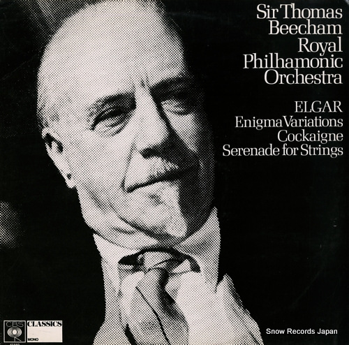 BEECHAM, THOMAS elgar; enigma variations, op.36 S61660