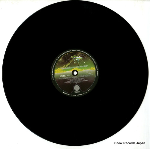 THIN LIZZY thunder and lightning 20PP-95