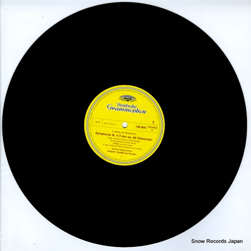 KARAJAN, HERBERT VON beethoven; 