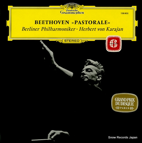 KARAJAN, HERBERT VON beethoven; 