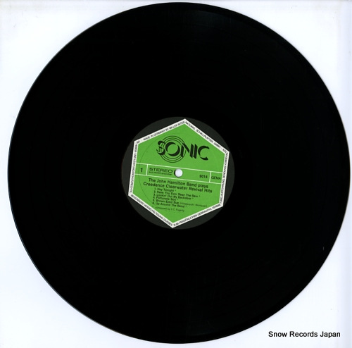 HAMILTON, JOHN, BAND, THE plays creedence clearwater revival hits SONIC9014
