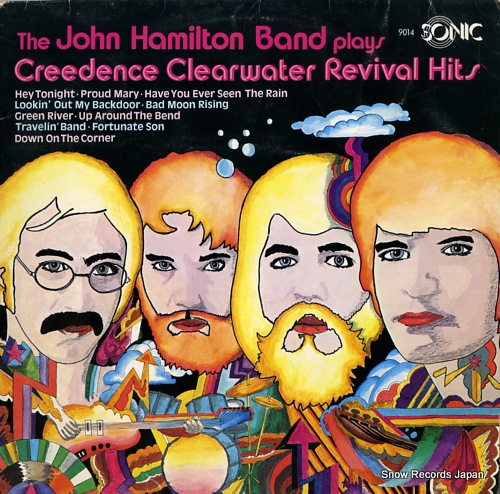 HAMILTON, JOHN, BAND, THE plays creedence clearwater revival hits SONIC9014