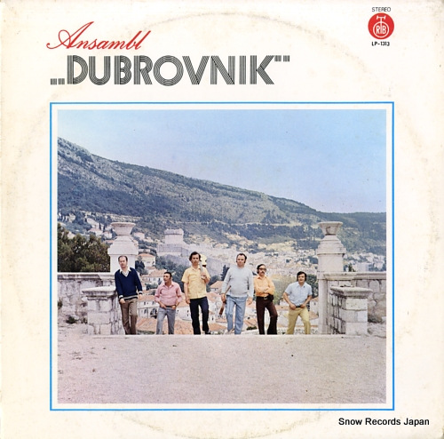 ANSAMBL DUBROVNIK ansambl dubrovnik LP-1313